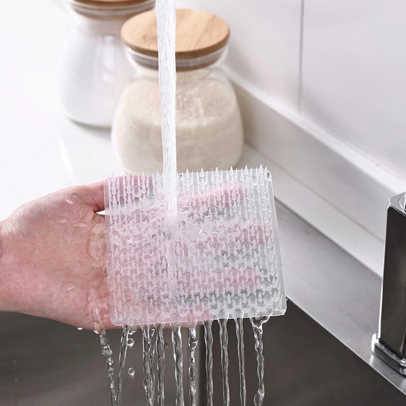 Bàn Chải Silicone Vệ Sinh Đa Năng Cho Nhà Bếp
