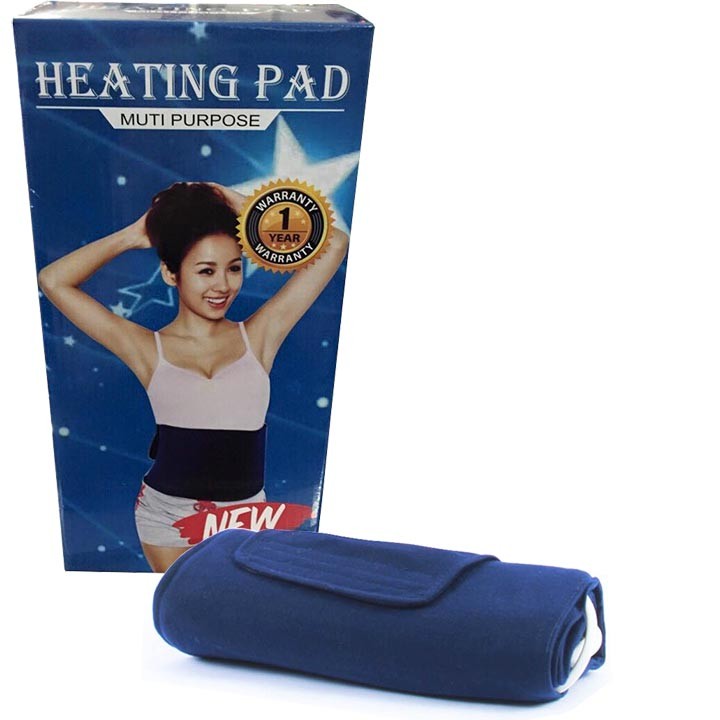 Đai quấn nóng Heating Pad Giảm Mở Bụng Hiệu Quả