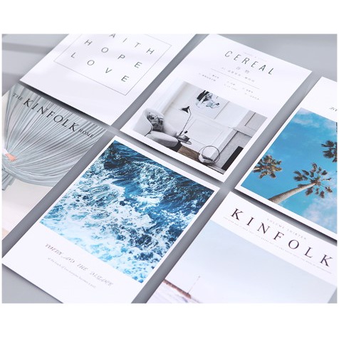 Bìa tạp chí chụp ảnh thời trang cao cấp 1 mặt, 2 mặt - House Decor