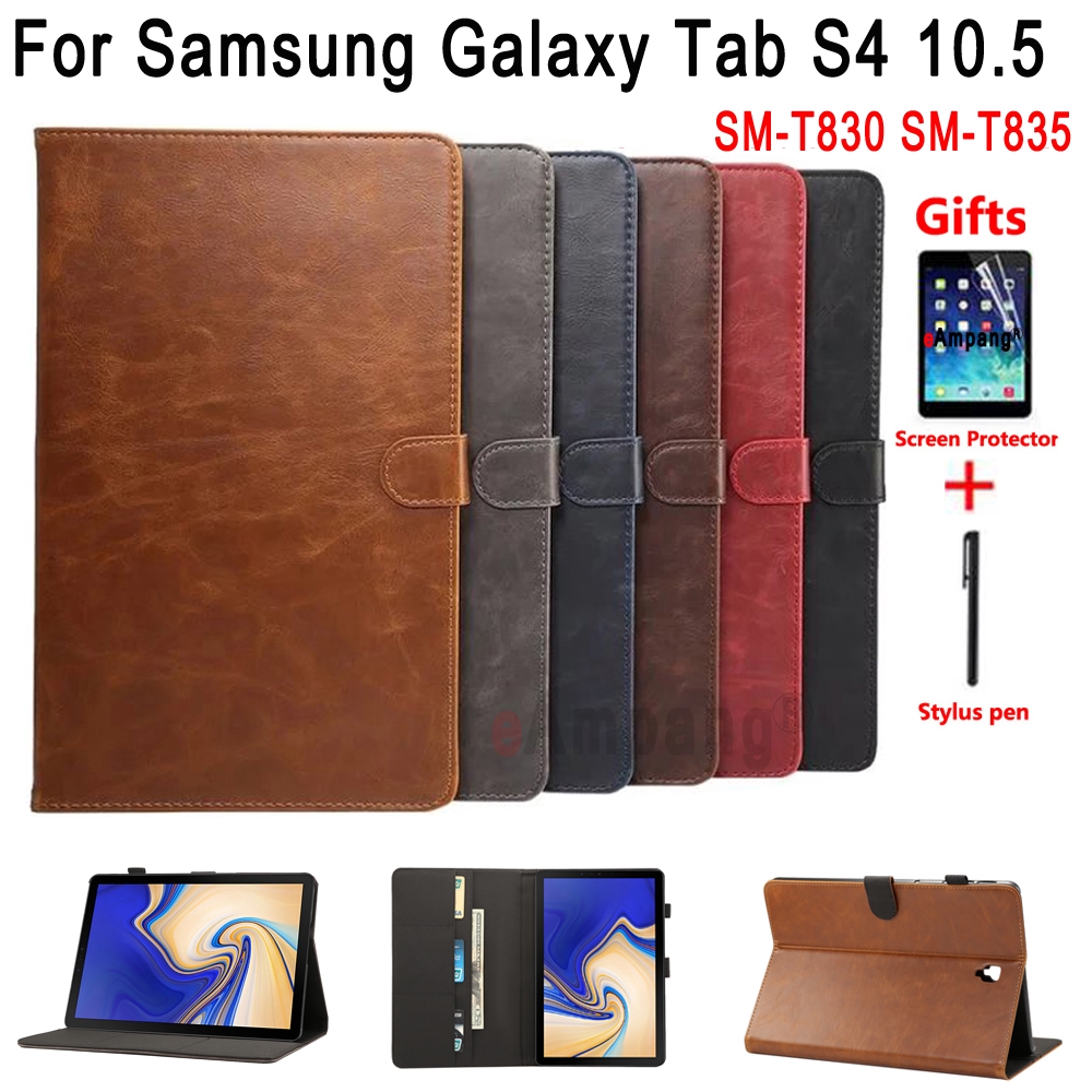 Bao Da Máy Tính Bảng Thông Minh Cao Cấp Cho Samsung Galaxy Tab S4 10.5 SM-T830 SM-T835