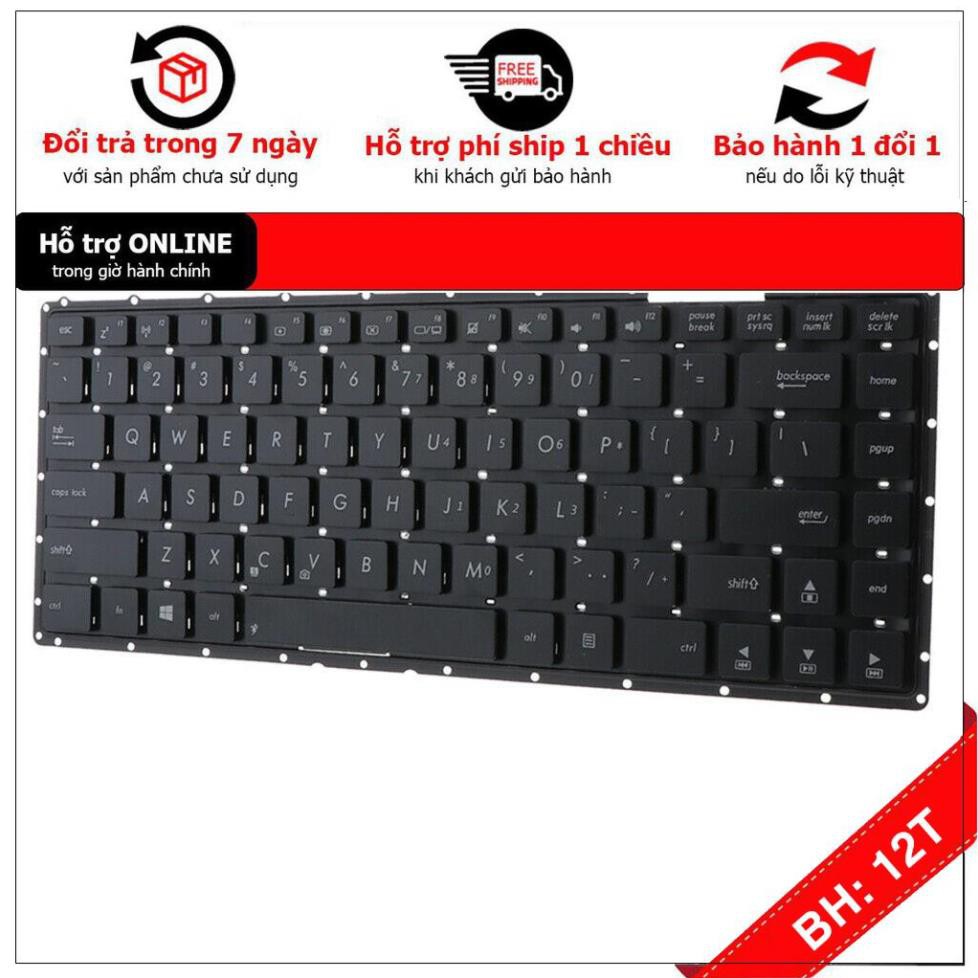 [BH12TH] Bàn Phím Laptop Asus X403M A456U X453S X453 X454L X454LD X451 Hàng mới 100% Bảo Hành 12 Tháng