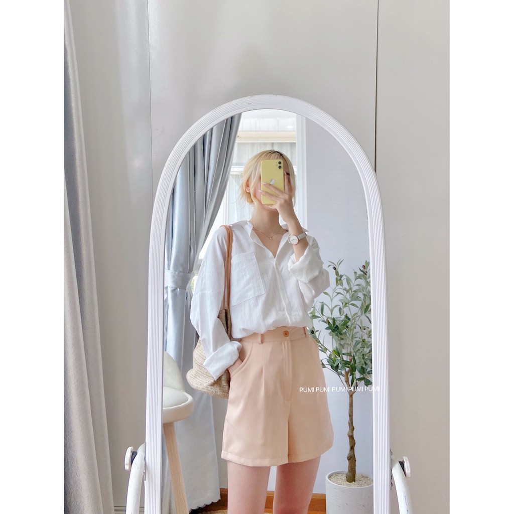 Quần short tây nữ mới Pumi | BigBuy360 - bigbuy360.vn