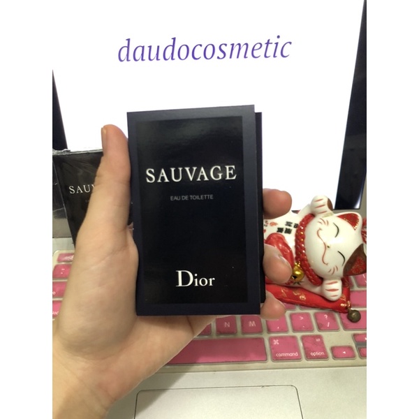 [ vial ] Nước hoa D’ior Sauvage EDT -  EDP - Parfum 1ml | BigBuy360 - bigbuy360.vn