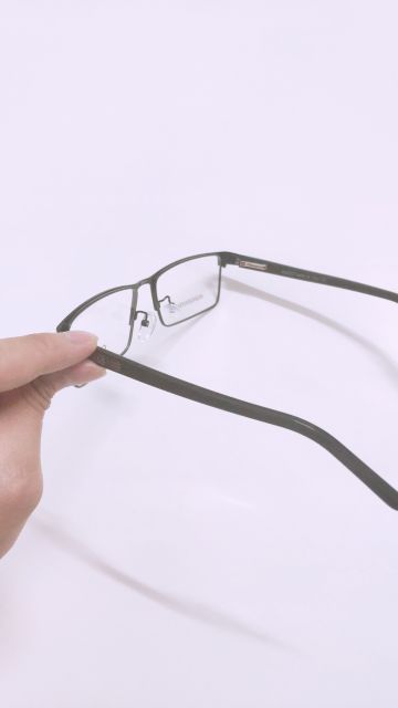 GỌNG KÍNH KIM LOẠI VUÔNG MẢNH CẢ GỌNG EA CAO CẤP | BigBuy360 - bigbuy360.vn