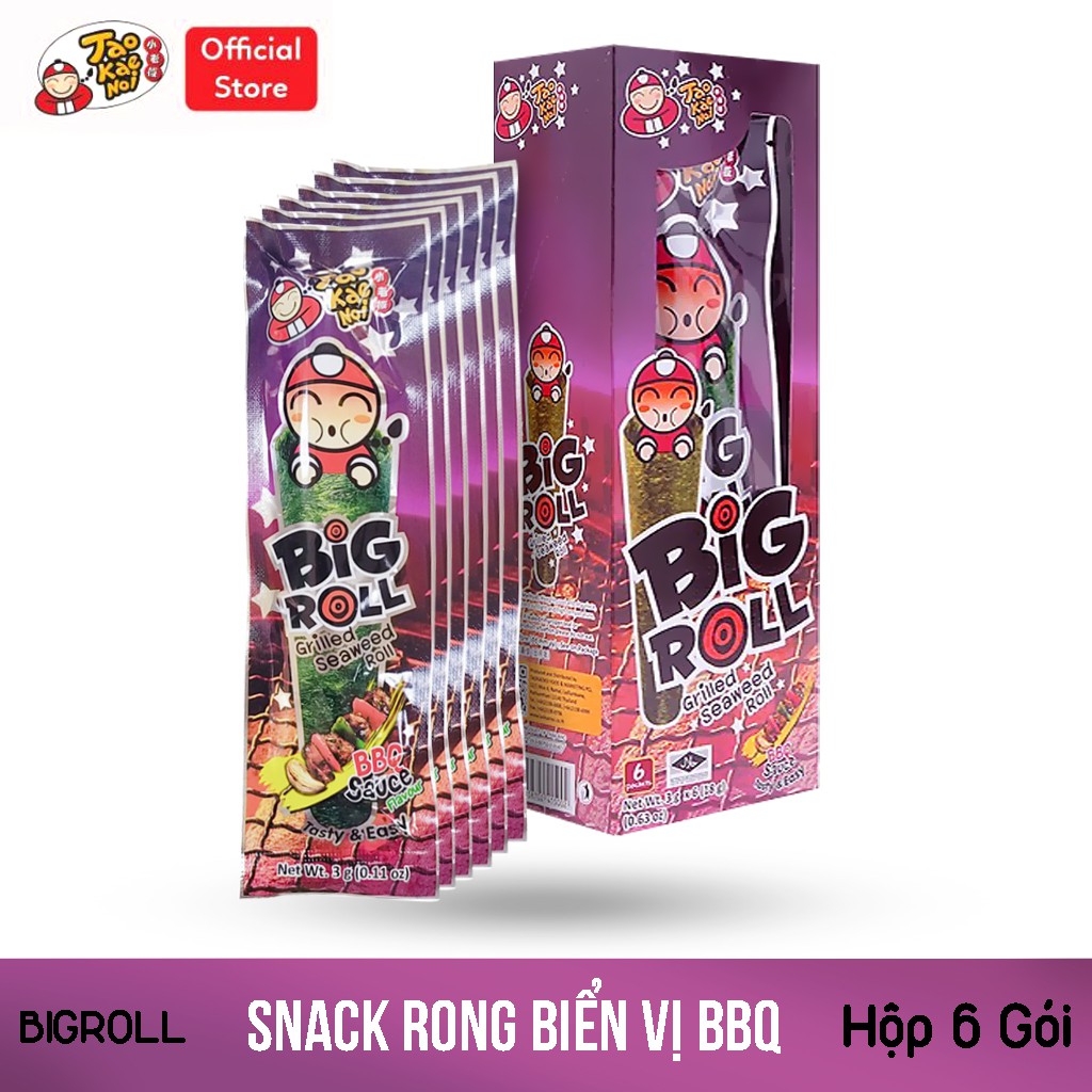 Snack rong biển Taokaenoi Big Roll