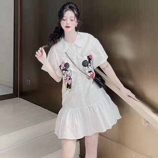Đầm chuột Mickey
