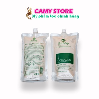 Hấp Siêu Phục Hồi BB COLLAGEN Nhật Bản 1000ml