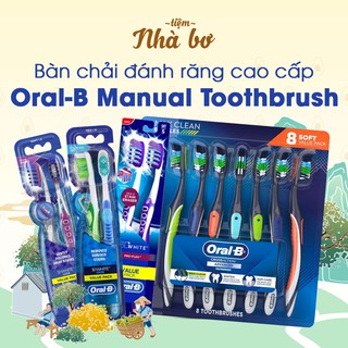 [Hàng USA] Bàn chải cao cấp Oral B