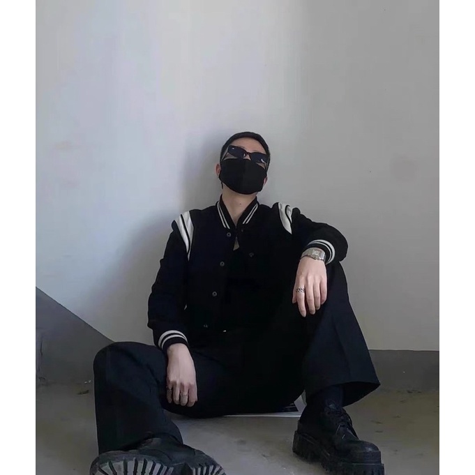 Áo khoác form teddy sẵn màu xanh lá 9ty