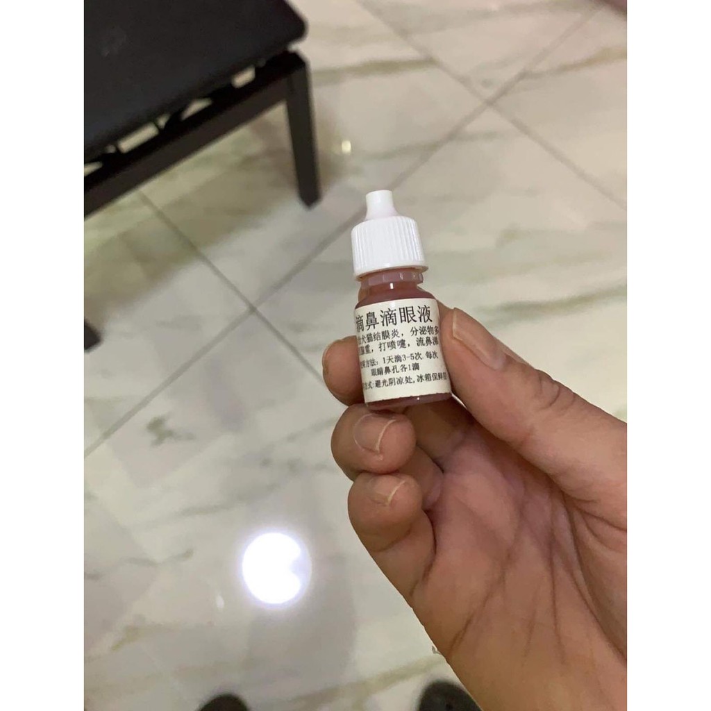 Nhỏ mắt , mũi thần thánh cho Chó Mèo nội địa Trung