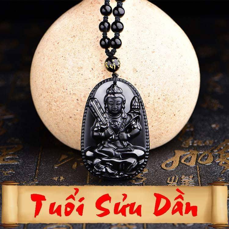 Dây Chuyền Bản Mệnh Hư Không Tạng Bồ Tát - Phù hợp tuổi Sửu và tuổi Dần