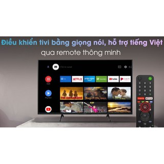 Android Tivi Sony 4K 43 inch KD-43X7500H (Miễn phí giao tại HCM-ngoài tỉnh liên hệ shop)