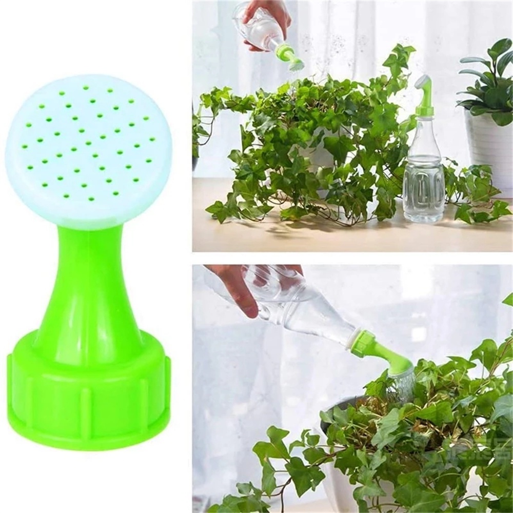 Set 2 Đầu Vòi Tưới Cây Gắn Chai Nước Tiện Lợi