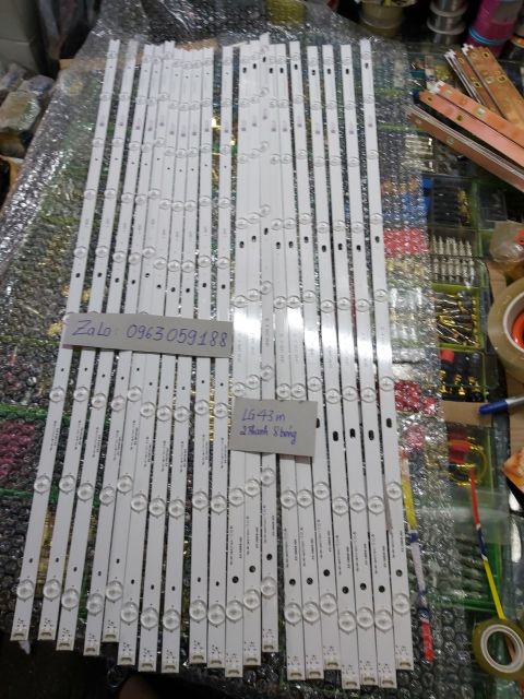 Thanh led tivi LG 43 inch -  1 thanh 8  bóng | BigBuy360 - bigbuy360.vn