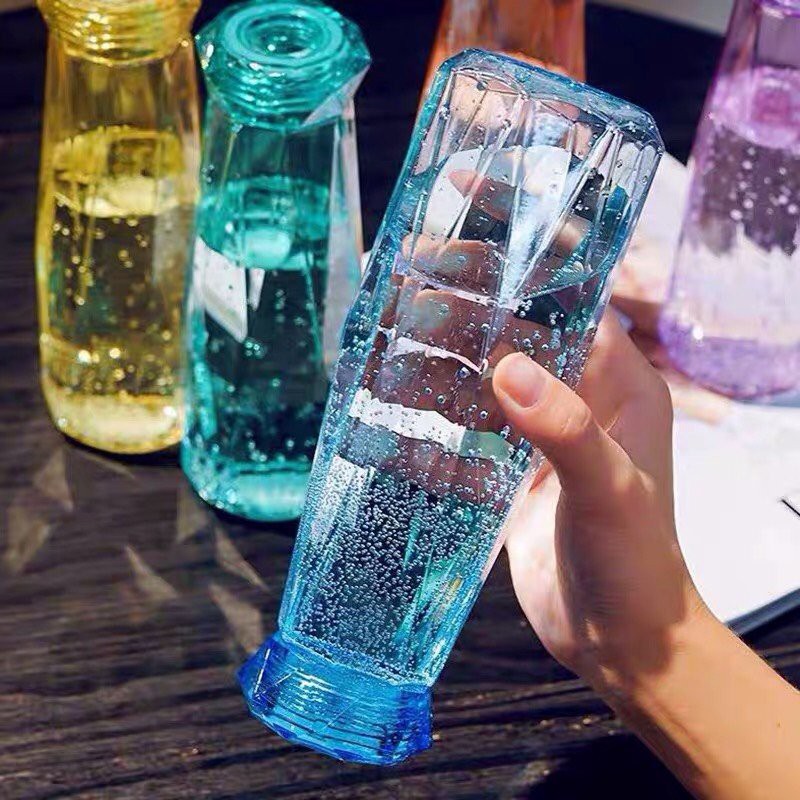 TANOSA Bình nước thủy tinh hình kim cương các màu cao cấp | BigBuy360 - bigbuy360.vn