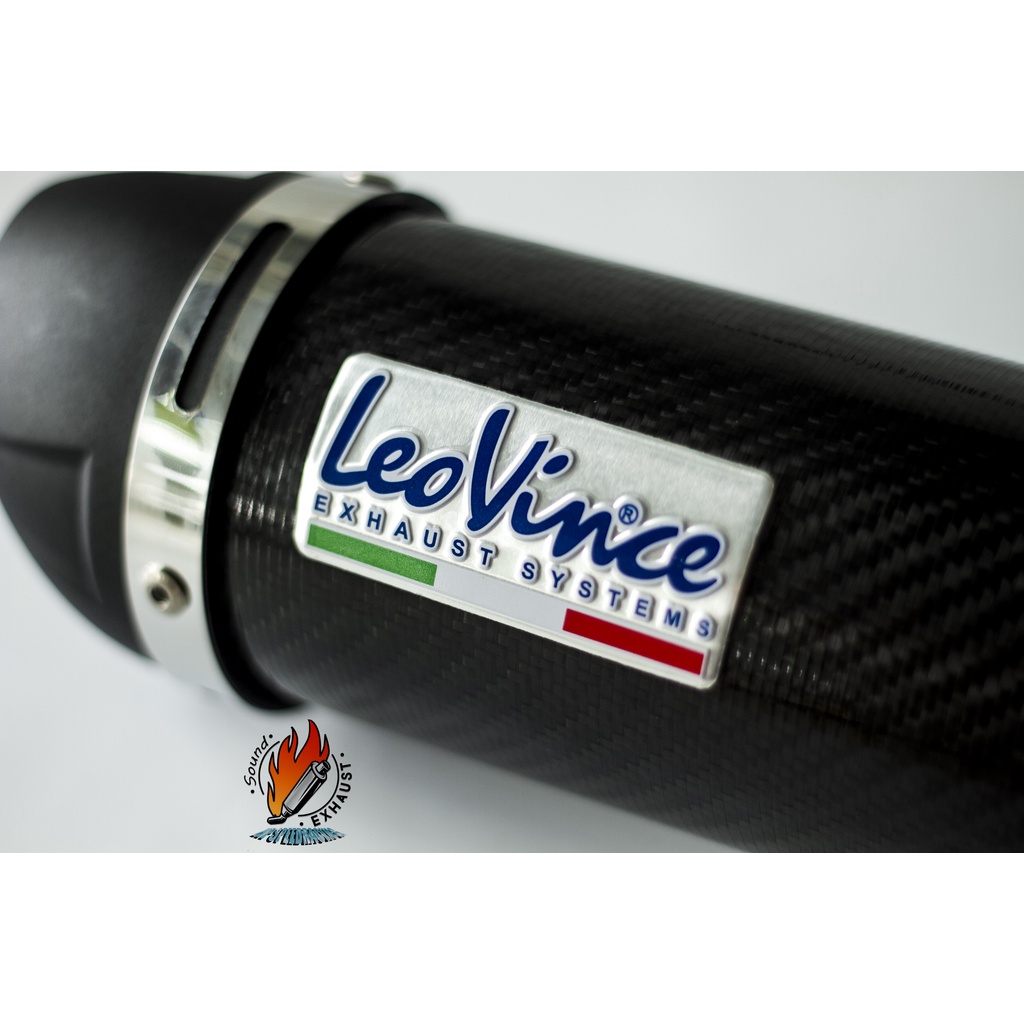 Pô Leovince Corsa EVO Full Carbon Nhập Khẩu