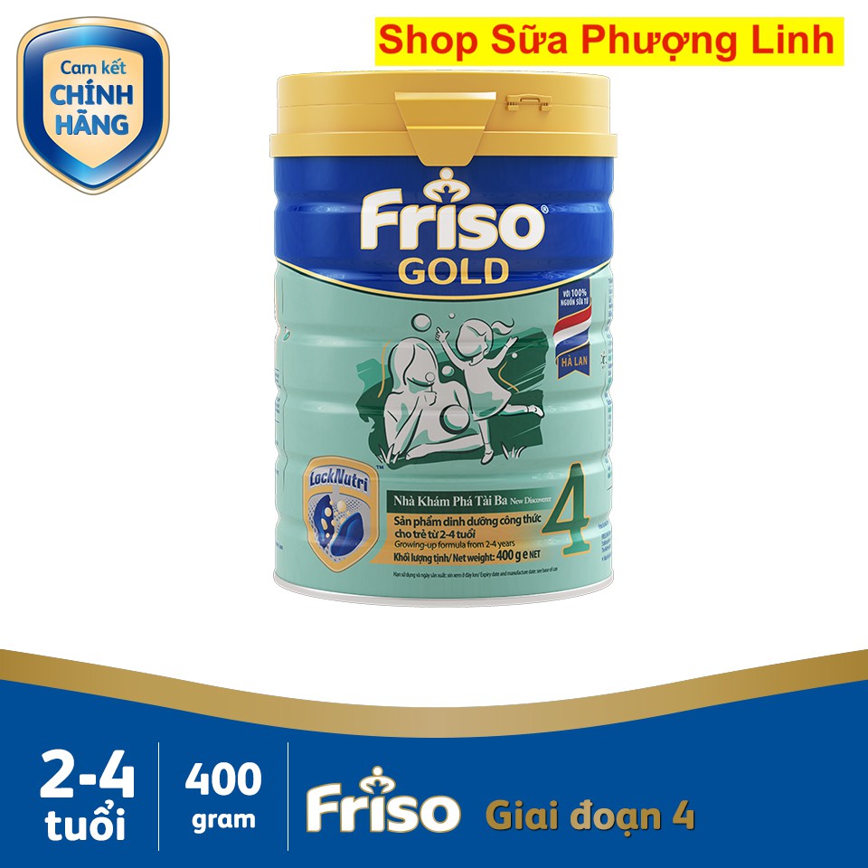 Sữa bột FRISO GOLD 4 400G