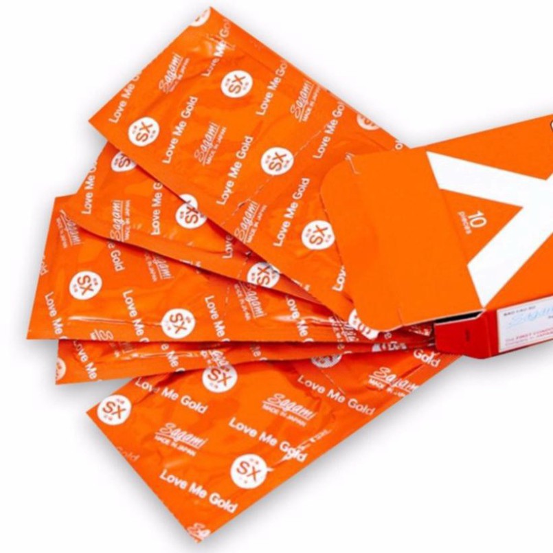 Bao cao su Cao Cấp SAGAMI XTREME Super Thin, Hộp 10 cái, Siêu Mỏng Tạo Cảm Giác Chân Thật, Thăng Hoa Cảm Xúc