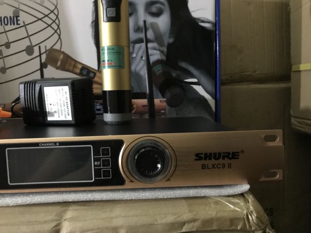 Micro Shure Blxc9//