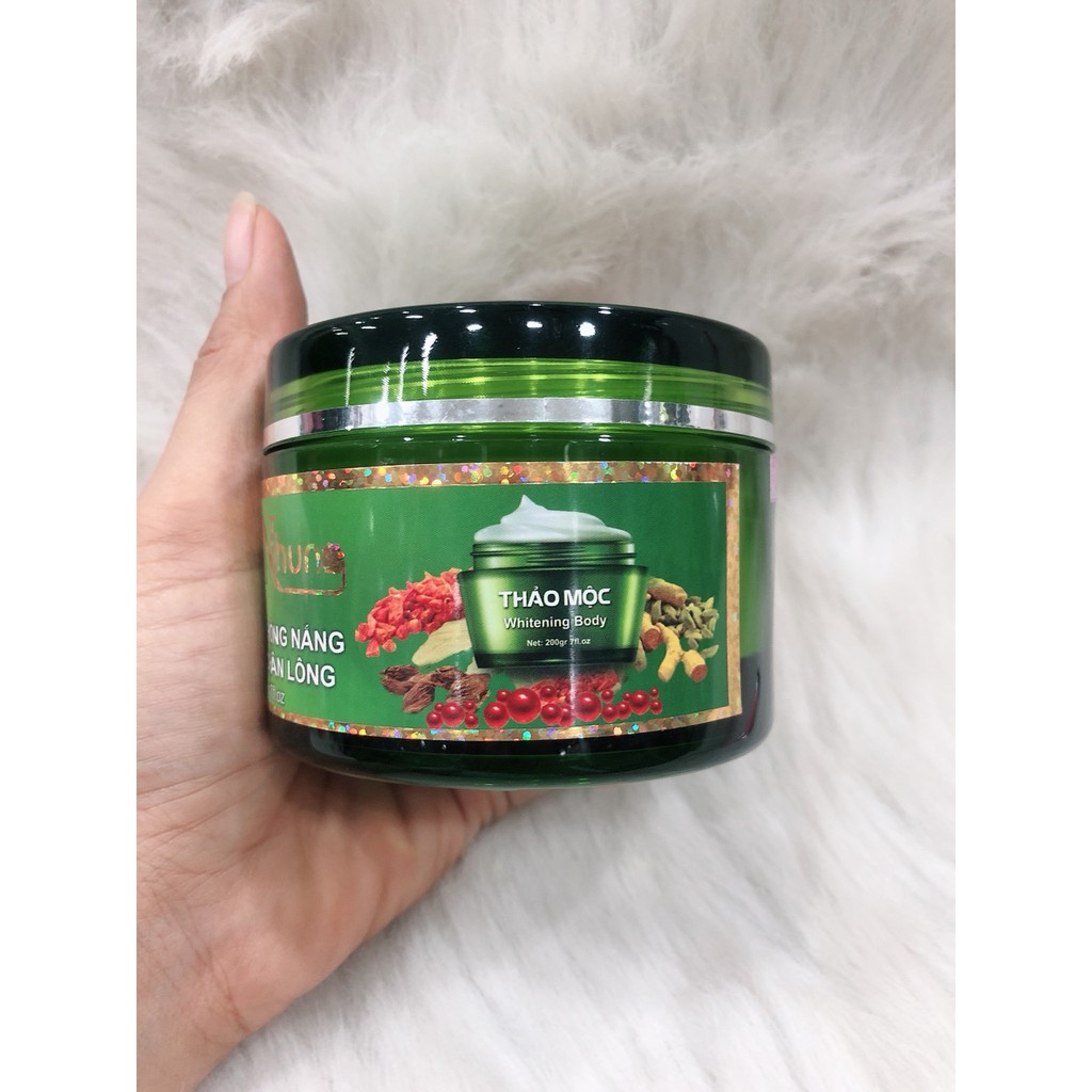 Kem Body Thảo Mộc Nhung