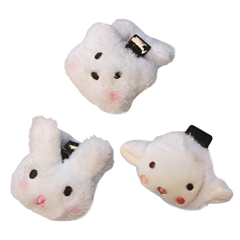 Kẹp TóC PhốI Lông Thỏ ThờI Trang Cho Nữ