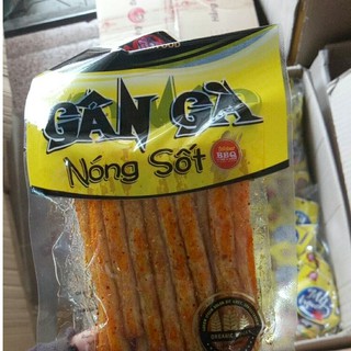 snack Gân gà nóng sốt (2 gói)