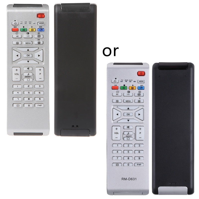 Điều Khiển Từ Xa Thay Thế Chuyên Dụng Cho TV RM-631 RC1683701 01 RC 01 RC. Trang Phục1683702-01
