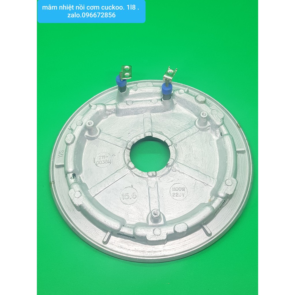 mâm nhiệt nồi cơm điện cuckoo dung tích 1l8 | BigBuy360 - bigbuy360.vn