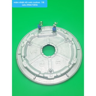 MÂM NHIỆT NỒI CƠM ĐIỆN CUCKOO 1L8