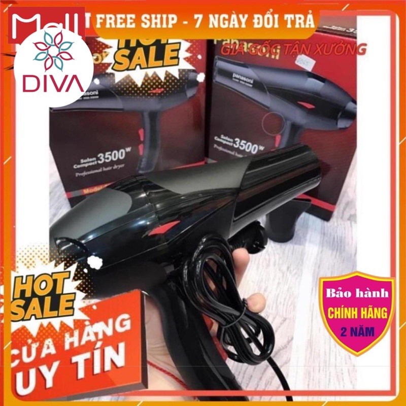 [Bảo hành 6 tháng] Máy Sấy Tóc Hai Chiều Model 5528 Công Suất 3500W Mạnh Nhất Hiện Nay