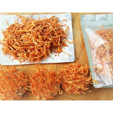 Hoa Đông Trùng hạ thảo khô 100g-ngon | BigBuy360 - bigbuy360.vn