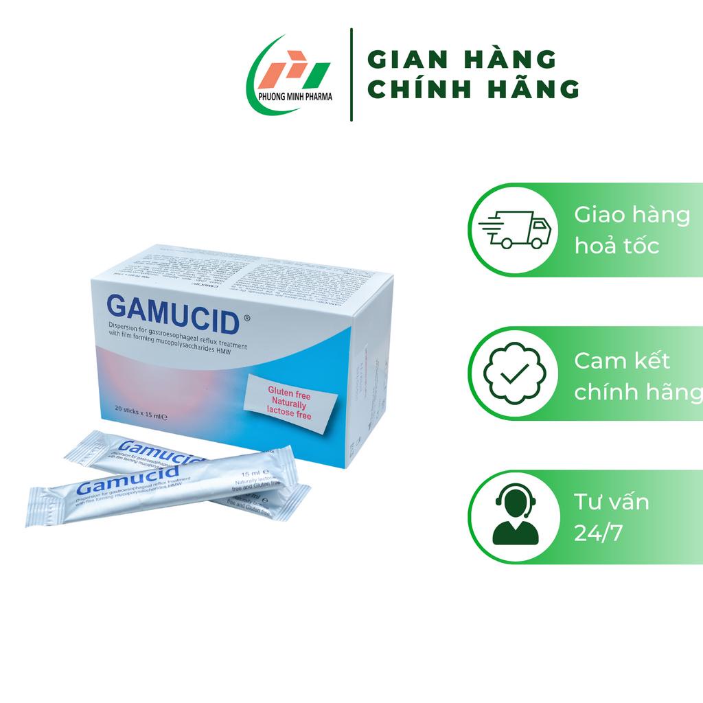 Gamucid - Trào ngược dạ dày thực quản