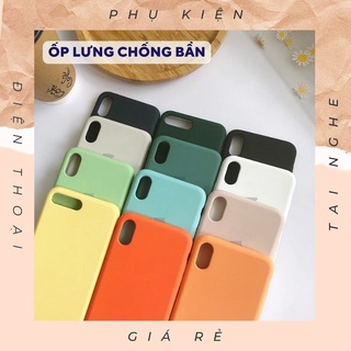 Ốp Lưng lPh0ne⚡ Ốp Điện Thoại Chống Bẩn Xinh⚡ Full Dòng 6P/7/8/7plus/8plus/x/xs/xsm/11/11pm/12/12pro/12pm - PKTN6789