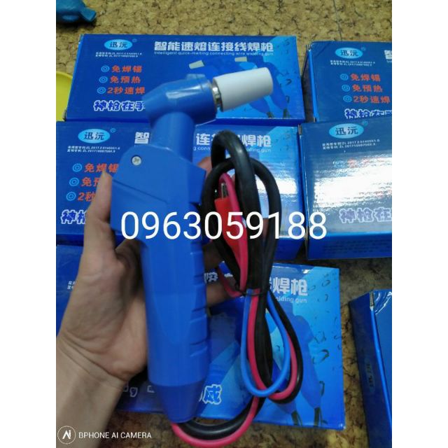 Mỏ Hàn Chập - Tay Hàn chập 24v đến 48V