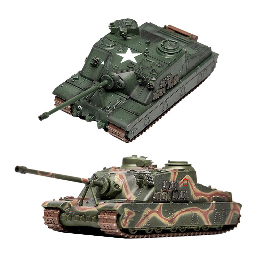 Mô Hình Xe Tăng Tỉ Lệ 1: 72 Dùng Để Trang Trí Bàn Làm Việc