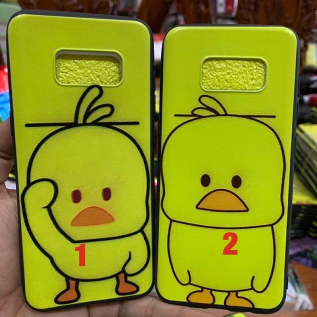 Ốp Samsung S8,S8plus dẻo in hình kute