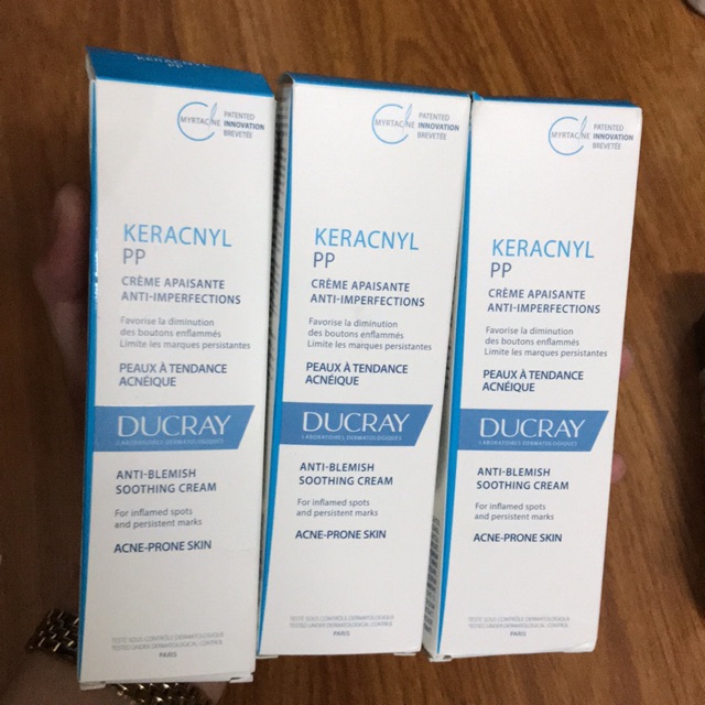 Kem mụn Ducray PP 30ml