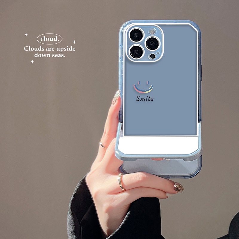 Ốp Điện Thoại Hình Mặt Cười Dễ Thương Cho IPhone 13 12 11 Pro XS Max X 8 7 6 Plus 13 Pro 12 SE 2020