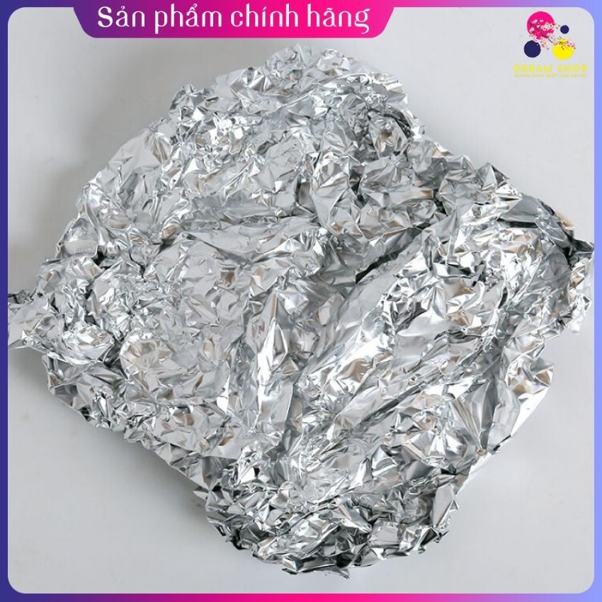 Giấy bạc nướng thực phẩm Seven Cooking Foil Hàn Quốc -Dreamshop.vn