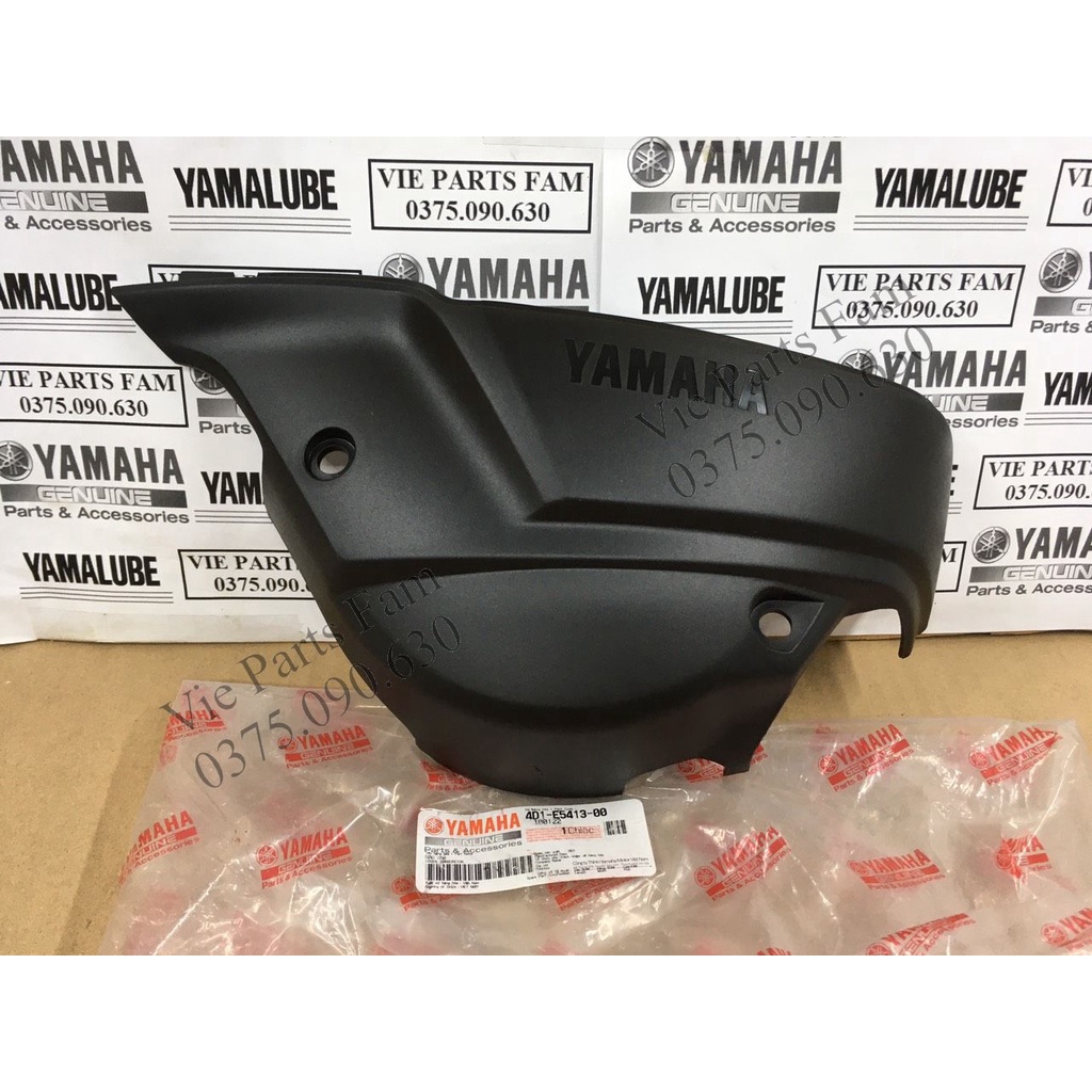 Nắp nhựa lốc nồi dưới Mio Ultimo , Mio Classico, Mio 2007-2012, hàng din Yamaha mới 100%