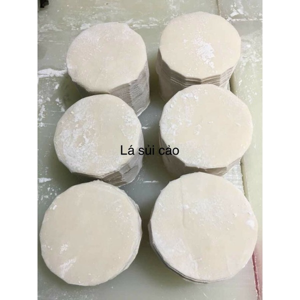 Vỏ sủi cảo - há cảo 1kg khoảng 100 -120 lá