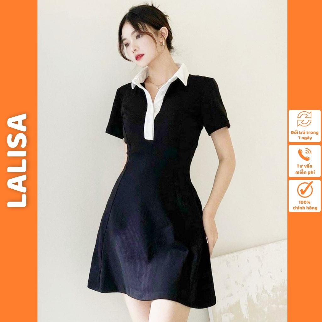 Váy Polo Nữ LALISA Đầm Polo Suông Ngắn Ôm Body Thun Cao Cấp Đi Chơi Dự Tiệc Phong Cách Công Sở Năng Động VD024