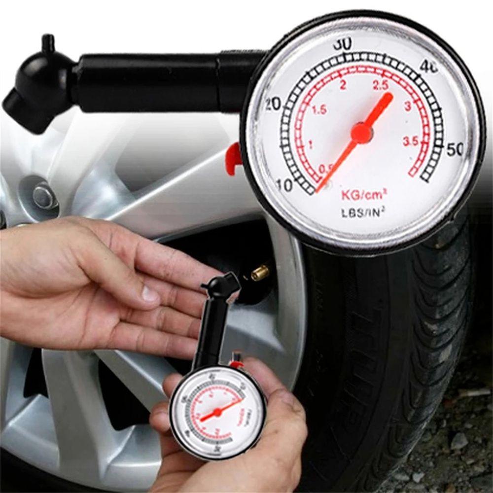 Dụng Cụ Kiểm Tra Áp Suất Lốp Xe Hơi Mini