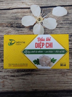 DẦU TỎI DIỆP CHI GOLD