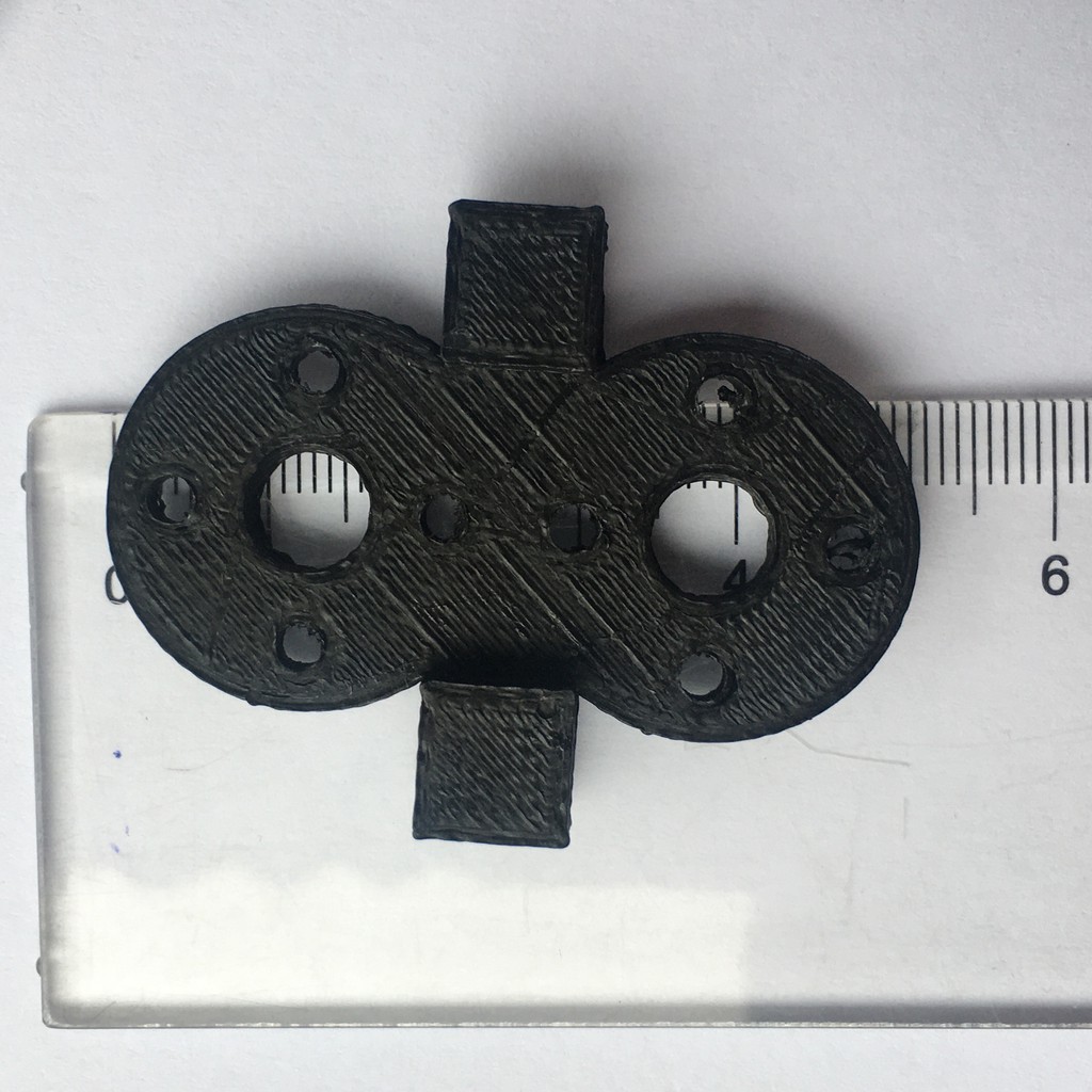 Gá động cơ xe tải 1/24 vừa truyền động vừa nâng ben 2 trong 1