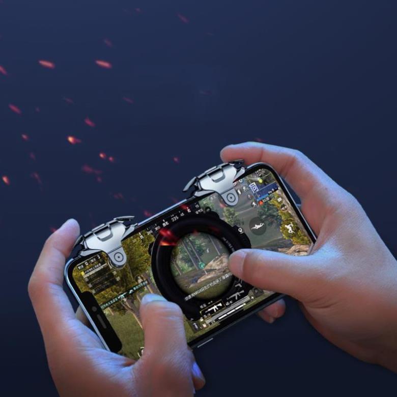 Nút bắn Pubg Fx6 ❤️ Freeship ❤️ Auto Tap 50/52 nhịp trên giây KHÔNG DÙNG PHẦN MỀM giá rẻ nhất