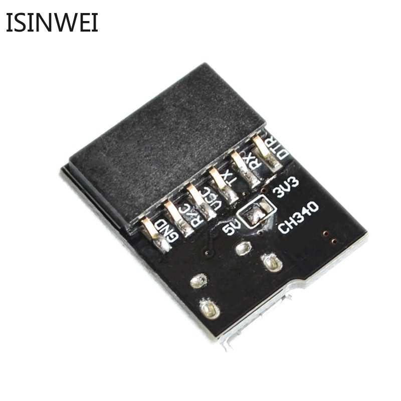 WEMOS CH340G CH340 Breakout 5V 3.3V Micro USB to TTL Serial Module For Arduino Downloader Pro Mini