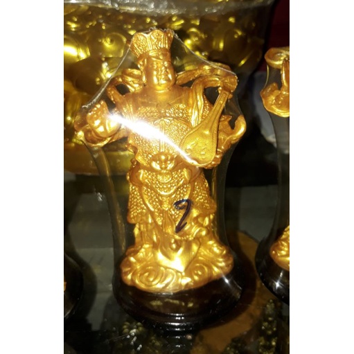 Bộ tượng tứ đại thiên vương 13cm