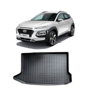 Lót cốp nhựa tpo cao cấp dành cho xe hyundai kona 2019