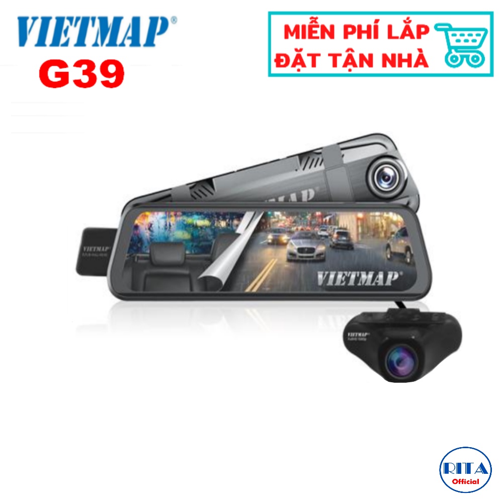 [Trả góp 0%]  Camera Hành Trình Vietmap G40 - cảnh báo giao thông - HÀNG CHÍNH HÃNG